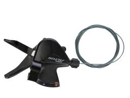 SHIMANO ATLUS SL-M2010 řadící páčka, 2 převodník, s objímkou, pouze levá - OEM