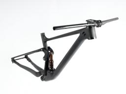 Celoodpružené MTB 29" kolo Spyder Cross  Shimano SLX 1x12 velikost  M – 18" (46 cm)   – barva dle přání