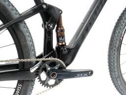Celoodpružené MTB 29" kolo Spyder Cross  Shimano SLX 1x12 velikost  M – 18" (46 cm)   – barva dle přání
