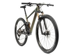 Celoodpružené MTB 29" kolo Spyder Cross  SRAM X01 Eagle 1x12 velikost  M – 18" (46 cm)    – barva dle přání