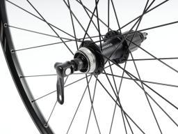 Zapletená kola MTB 29"/ Trek 28" Rodi Viper 21 Disc- Shimano HB-MT410-B / FH-M4050 Disc Center Lock - pár