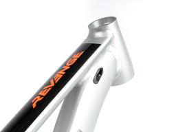 Kolo MTB 29"  Lee Cougan Revenge SRAM X01 Eagle 1x12 , velikost  M -19" stříbrno-černá matná