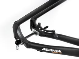 Kolo MTB 29"  Lee Cougan Revenge SRAM X01 Eagle 1x12 , velikost  M -19" stříbrno-černá matná