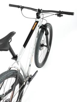 Kolo MTB 29"  Lee Cougan Revenge SRAM X01 Eagle 1x12 , velikost  M -19" stříbrno-černá matná