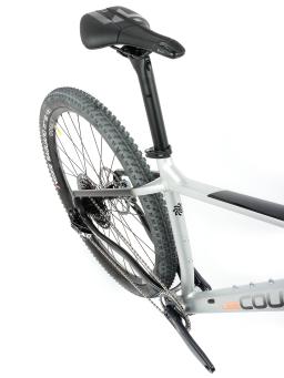 Kolo MTB 29"  Lee Cougan Revenge SRAM X01 Eagle 1x12 , velikost  M -19" stříbrno-černá matná