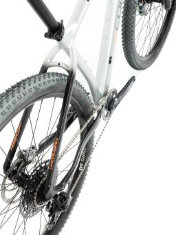Kolo MTB 29"  Lee Cougan Revenge SRAM X01 Eagle 1x12 , velikost  M -19" stříbrno-černá matná