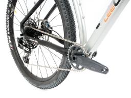 Kolo MTB 29"  Lee Cougan Revenge SRAM X01 Eagle 1x12 , velikost  M -19" stříbrno-černá matná