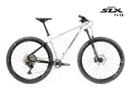 Kolo MTB 29"  Lee Cougan Revenge  Shimano SLX / Deore 1x12 , velikost M -19" stříbrno-černá matná