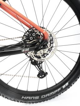 Kolo MTB 29"  Lee Cougan Droid  Shimano XT / SLX  1x12 , velikost  M -19" měděná -černá matná