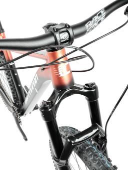 Kolo MTB 29"  Lee Cougan Droid  Shimano XT / SLX  1x12 , velikost  M -19" měděná -černá matná