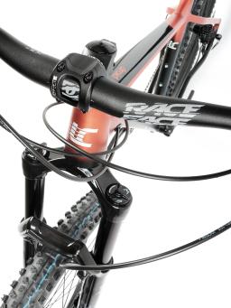 Kolo MTB 29"  Lee Cougan Droid  Shimano XT / SLX  1x12 , velikost  M -19" měděná -černá matná