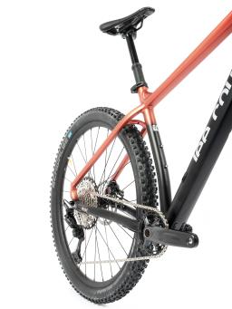 Kolo MTB 29"  Lee Cougan Droid  Shimano XT / SLX  1x12 , velikost  M -19" měděná -černá matná