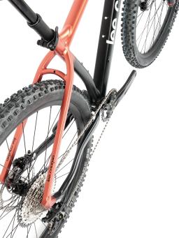 Kolo MTB 29"  Lee Cougan Droid  Shimano XT / SLX  1x12 , velikost  M -19" měděná -černá matná