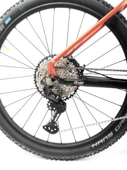 Kolo MTB 29"  Lee Cougan Droid  Shimano XT / SLX  1x12 , velikost  M -19" měděná -černá matná