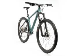 Kolo MTB 29"  Lee Cougan Revenge,  Shimano Deore  1x12 , velikost M – 19"   zeleno-černá matná
