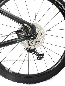 Kolo MTB 29"  Lee Cougan Revenge,  Shimano Deore  1x12 , velikost M – 19"   zeleno-černá matná