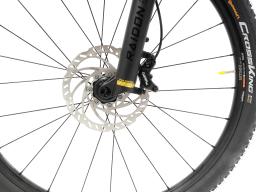 Kolo MTB 29"  Lee Cougan Revenge,  Shimano Deore  1x12 , velikost M – 19"   zeleno-černá matná