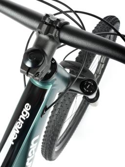 Kolo MTB 29"  Lee Cougan Revenge,  Shimano Deore  1x12 , velikost M – 19"   zeleno-černá matná