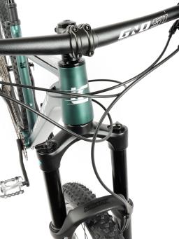 Kolo MTB 29"  Lee Cougan Revenge,  Shimano Deore  1x12 , velikost M – 19"   zeleno-černá matná