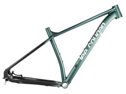 Kolo MTB 29"  Lee Cougan Revenge,  Shimano Deore  1x12 , velikost M – 19"   zeleno-černá matná