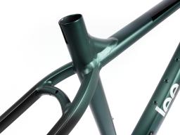 Kolo MTB 29"  Lee Cougan Revenge,  Shimano Deore  1x12 , velikost M – 19"   zeleno-černá matná