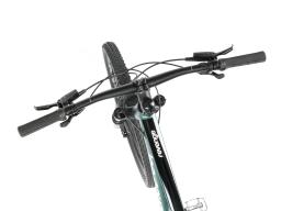 Kolo MTB 29"  Lee Cougan Revenge,  Shimano Deore  1x12 , velikost M – 19"   zeleno-černá matná