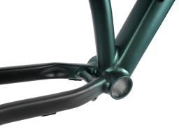 Kolo MTB 29"  Lee Cougan Revenge,  Shimano Deore  1x12 , velikost M – 19"   zeleno-černá matná