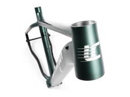Kolo MTB 29"  Lee Cougan Revenge,  Shimano Deore  1x12 , velikost M – 19"   zeleno-černá matná