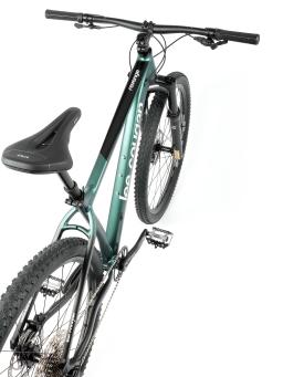 Kolo MTB 29"  Lee Cougan Revenge,  Shimano Deore  1x12 , velikost M – 19"   zeleno-černá matná