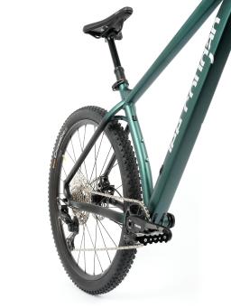 Kolo MTB 29"  Lee Cougan Revenge,  Shimano Deore  1x12 , velikost M – 19"   zeleno-černá matná
