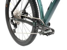 Kolo MTB 29"  Lee Cougan Revenge,  Shimano Deore  1x12 , velikost M – 19"   zeleno-černá matná