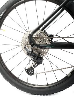 Kolo MTB 29"  Lee Cougan Revenge,  Shimano Deore  1x12 , velikost M – 19"   zeleno-černá matná