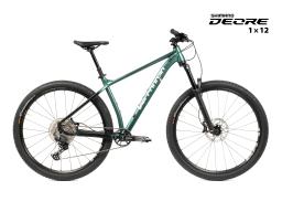 Kolo MTB 29"  Lee Cougan Revenge,  Shimano Deore  1x12 , velikost M – 19"   zeleno-černá matná