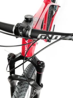 Kolo MTB 29"  FOCUS Raven 8.8  SRAM X01 Eagle 1x12 , velikost M -18" červená - lesklá