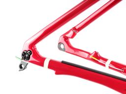 Kolo MTB 29"  FOCUS Raven 8.8  SRAM X01 Eagle 1x12 , velikost M -18" červená - lesklá