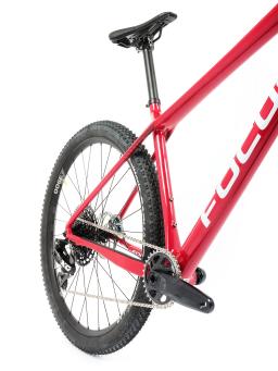 Kolo MTB 29"  FOCUS Raven 8.8  SRAM X01 Eagle 1x12 , velikost M -18" červená - lesklá