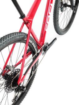 Kolo MTB 29"  FOCUS Raven 8.8  SRAM X01 Eagle 1x12 , velikost M -18" červená - lesklá