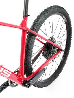Kolo MTB 29"  FOCUS Raven 8.8  SRAM X01 Eagle 1x12 , velikost M -18" červená - lesklá