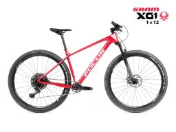 Kolo MTB 29"  FOCUS Raven 8.8  SRAM X01 Eagle 1x12 , velikost M -18" červená - lesklá