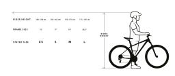 Kolo MTB 29"  Spyder Conad  Shimano CUES U6000 1x10 , velikost  XS-15" – barva dle přání