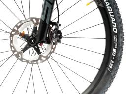 Kolo MTB 29"  FOCUS Raven 9.9 Shimano XT 1x12 , velikost S -16,5" vínově červená tmavá metalíza lesk