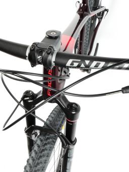 Kolo MTB 29"  FOCUS Raven 9.9 Shimano XT 1x12 , velikost S -16,5" vínově červená tmavá metalíza lesk