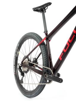 Kolo MTB 29"  FOCUS Raven 9.9 Shimano XT 1x12 , velikost S -16,5" vínově červená tmavá metalíza lesk