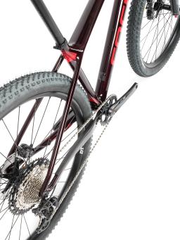 Kolo MTB 29"  FOCUS Raven 9.9 Shimano XT 1x12 , velikost S -16,5" vínově červená tmavá metalíza lesk