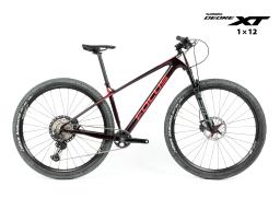 Kolo MTB 29"  FOCUS Raven 9.9 Shimano XT 1x12 , velikost S -16,5" vínově červená tmavá metalíza lesk