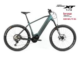 Elektrokolo MTB 29" Spyder – Brose S / Shimano XT 1x12, velikost  M – 18" – barva dle přání