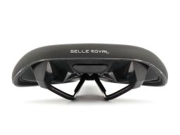 Selle Royal  LOOKIN 3D SkinGEL MODERATE sedlo dámské černé