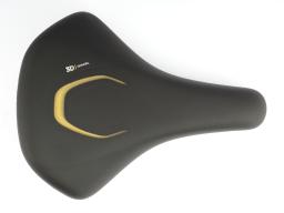 Selle Royal  LOOKIN 3D SkinGEL MODERATE sedlo dámské černé