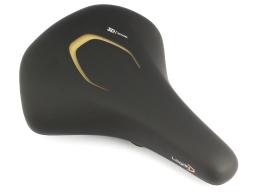 Selle Royal  LOOKIN 3D SkinGEL MODERATE sedlo dámské černé