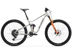 Lee Cougan Quest  celoodpružený Alu rámový set  MTB 29"  velikost  S -16" (40,5cm)  barva šedá lesklá